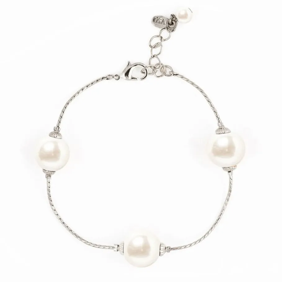 Sale Kiel James Patrick Pearlfection Bracelet- Freshwater Pearls