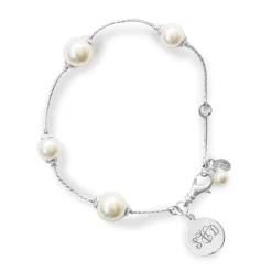 Hot Kiel James Patrick Pearlfection Monogram Bracelet