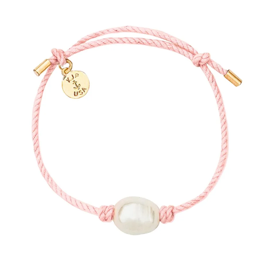 New Kiel James Patrick Pink Sands Pearl Knot