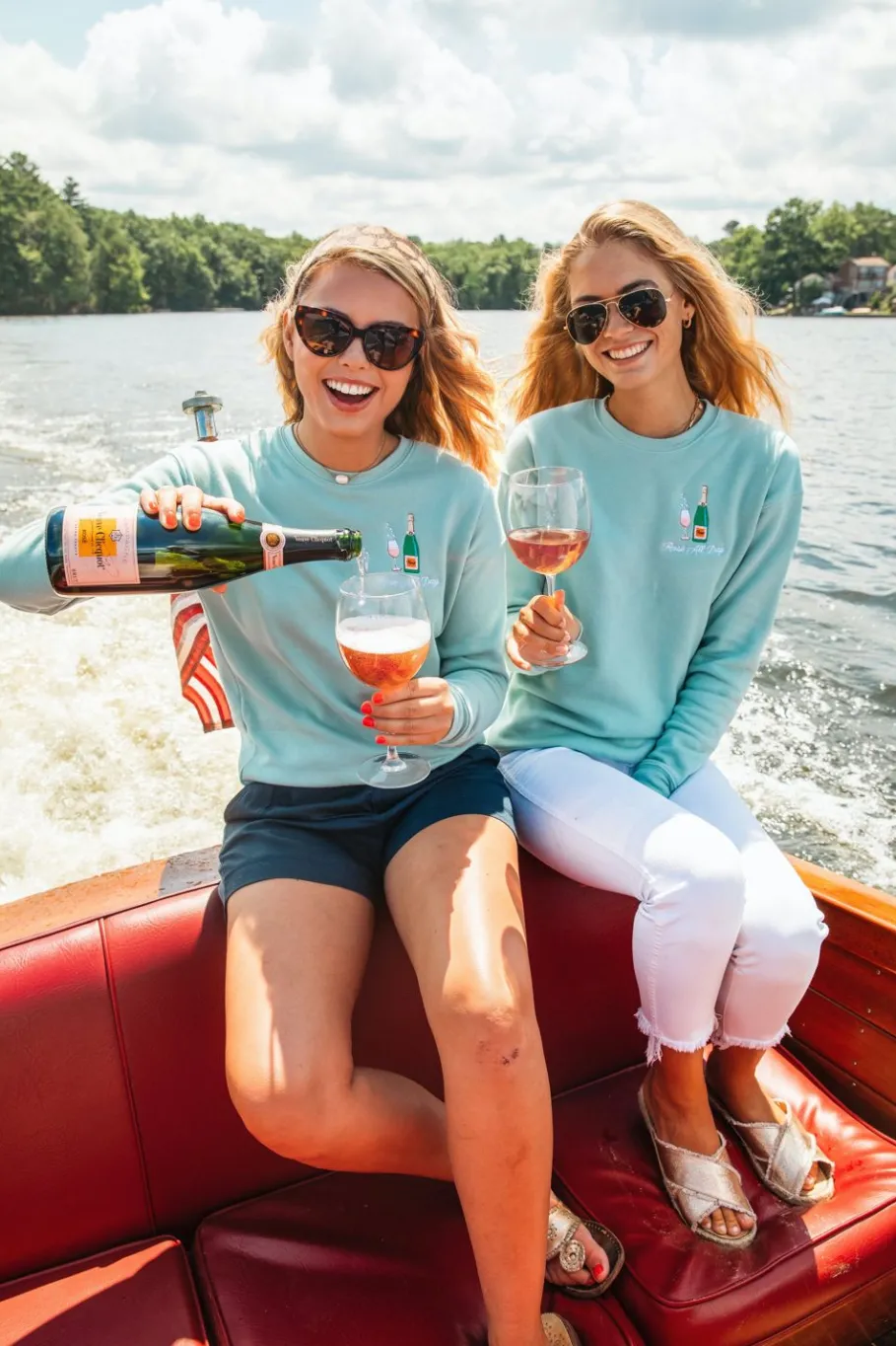 Online Kiel James Patrick Rose All Day Crewneck