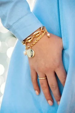 Sale Kiel James Patrick Scalloped Ring - Pearl