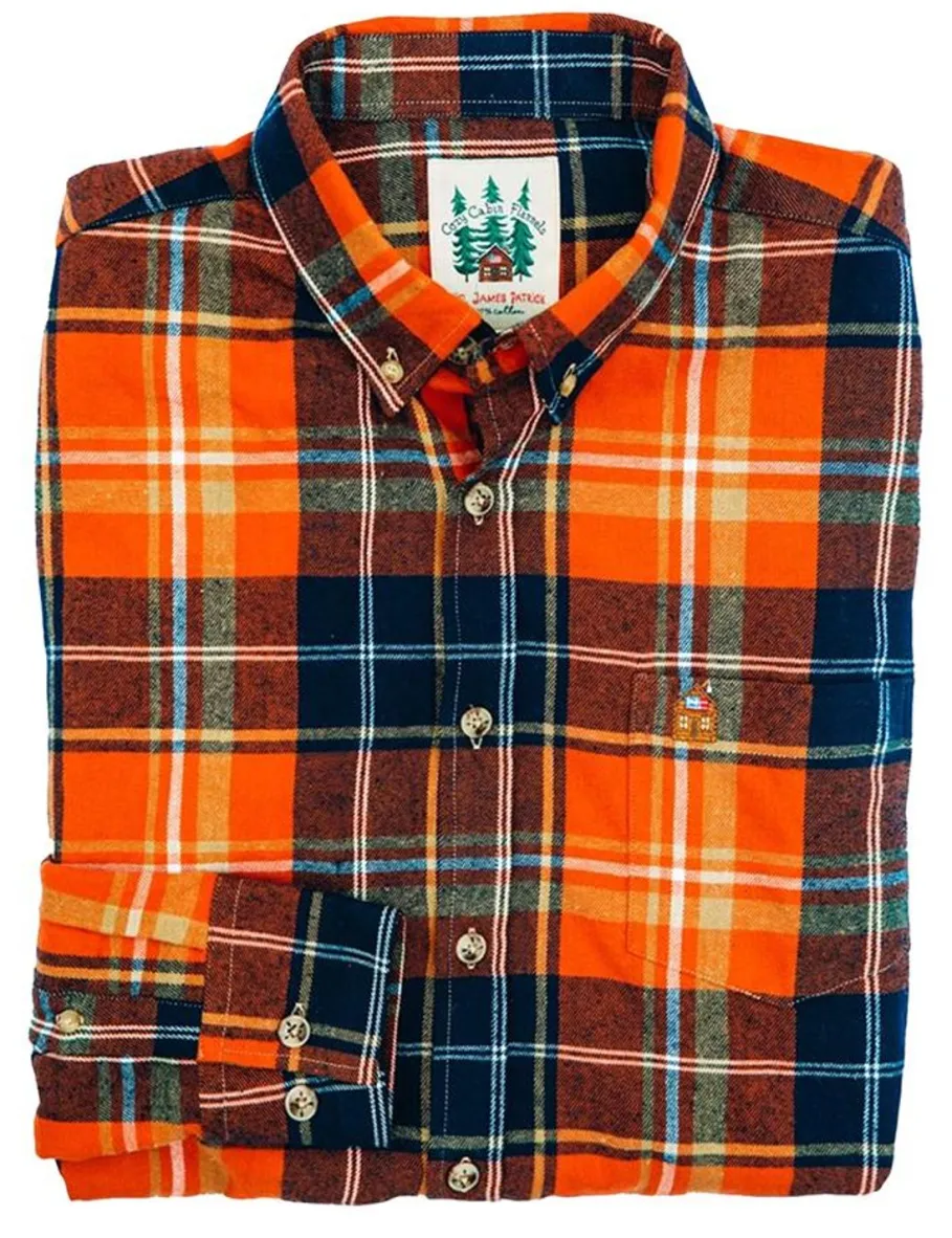 New Kiel James Patrick Shenandoah Sunset Flannel Shirt - Men'S