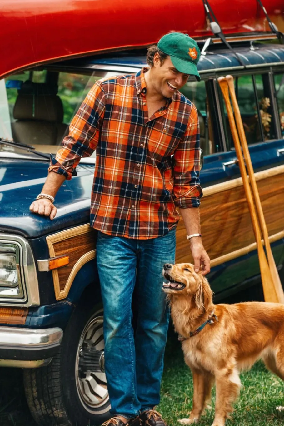 New Kiel James Patrick Shenandoah Sunset Flannel Shirt - Men'S