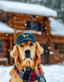 Clearance Kiel James Patrick The American Retriever Hat- Navy