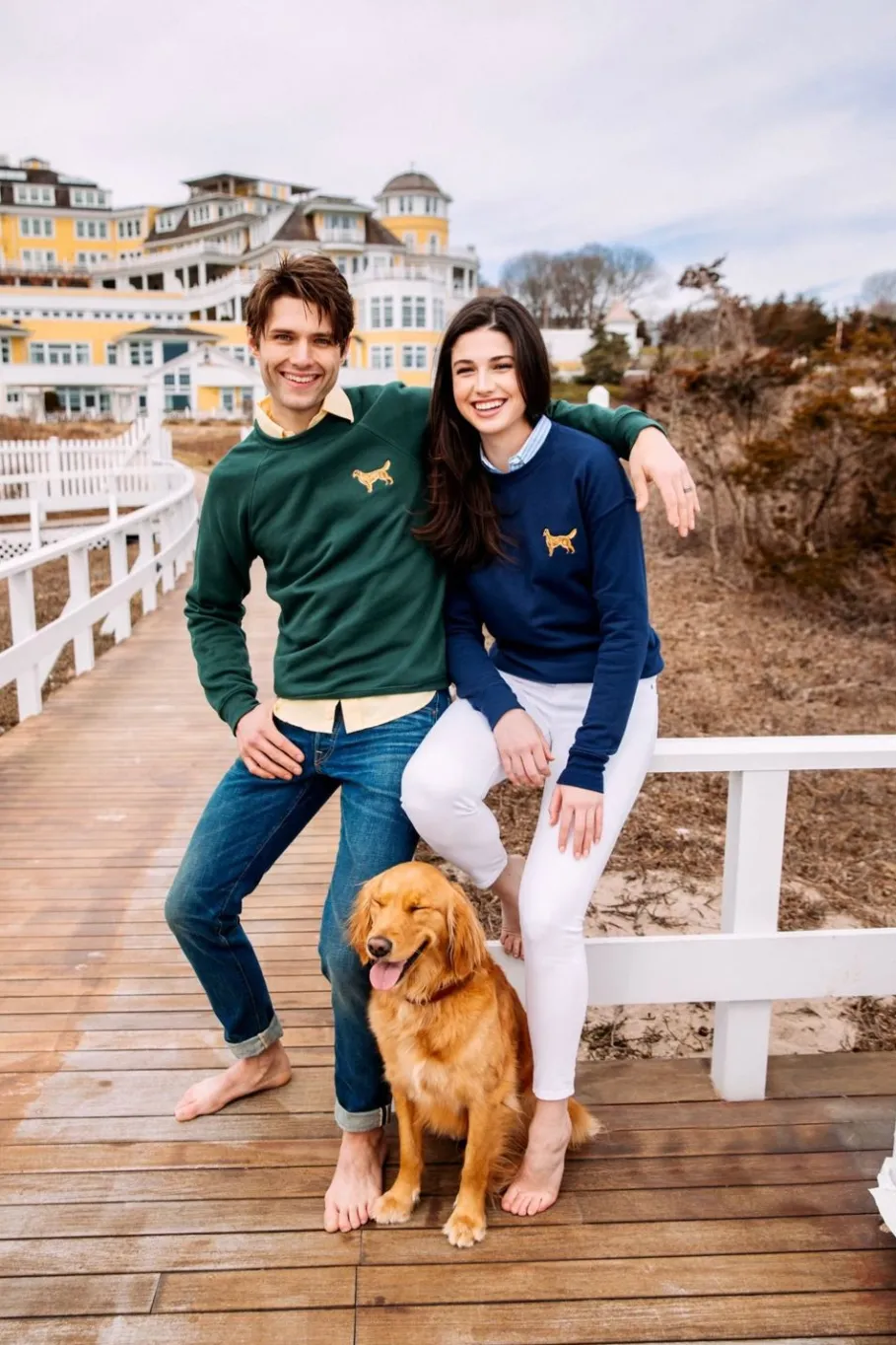 Sale Kiel James Patrick The American Retriever Sweatshirt