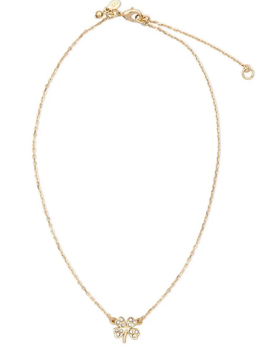 Outlet Kiel James Patrick The Crystal Four Leaf Clover Necklace