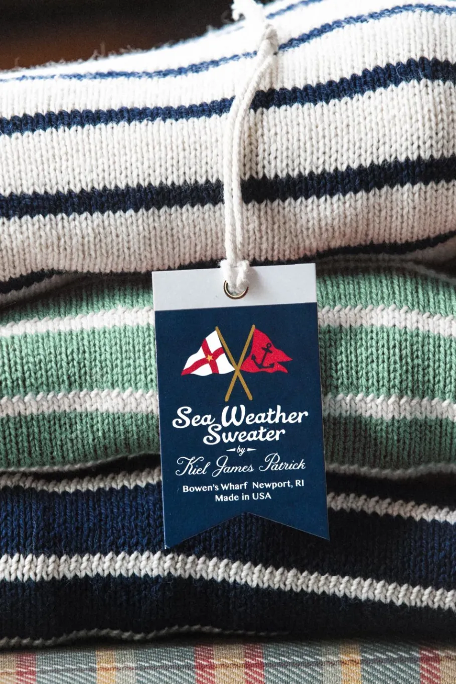 Sale Kiel James Patrick The Eastwood Sweater