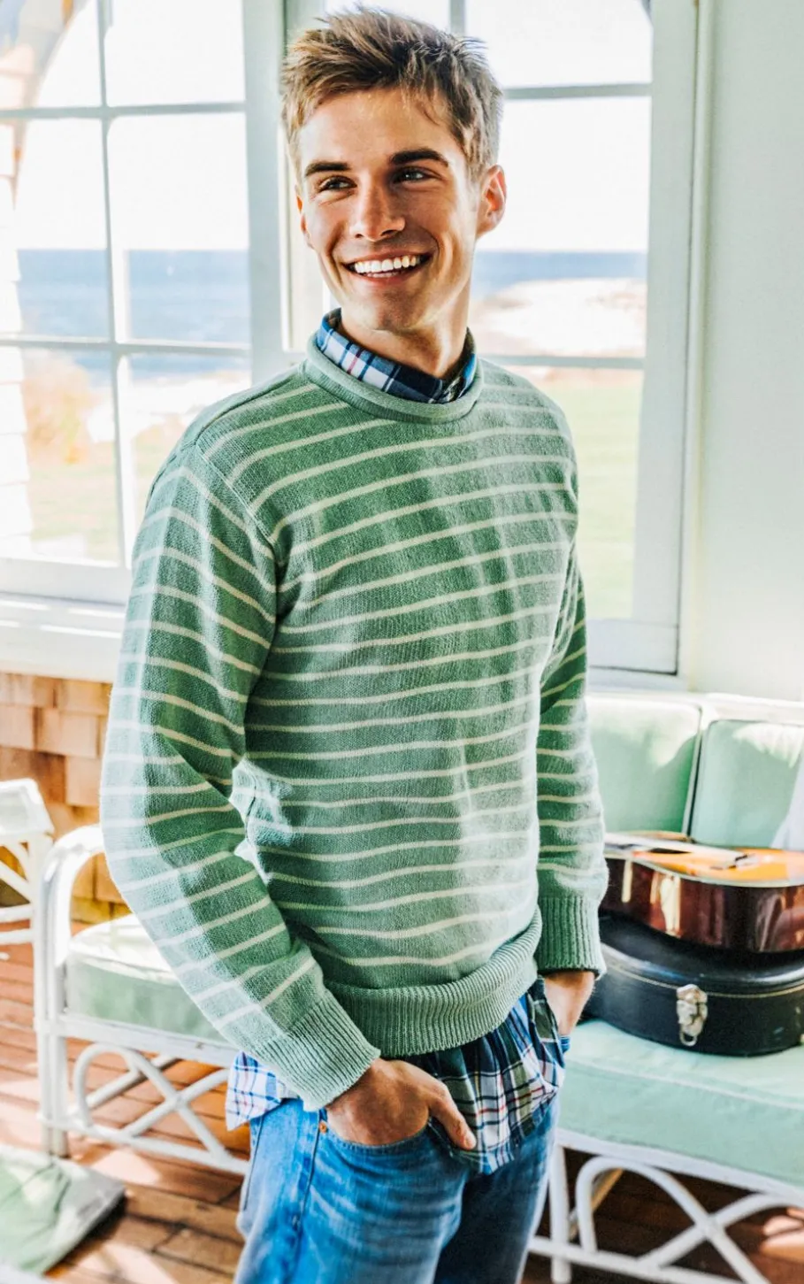 Sale Kiel James Patrick The Eastwood Sweater
