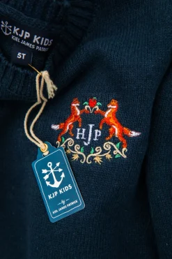 Clearance Kiel James Patrick The Fox Club Kids Sweater