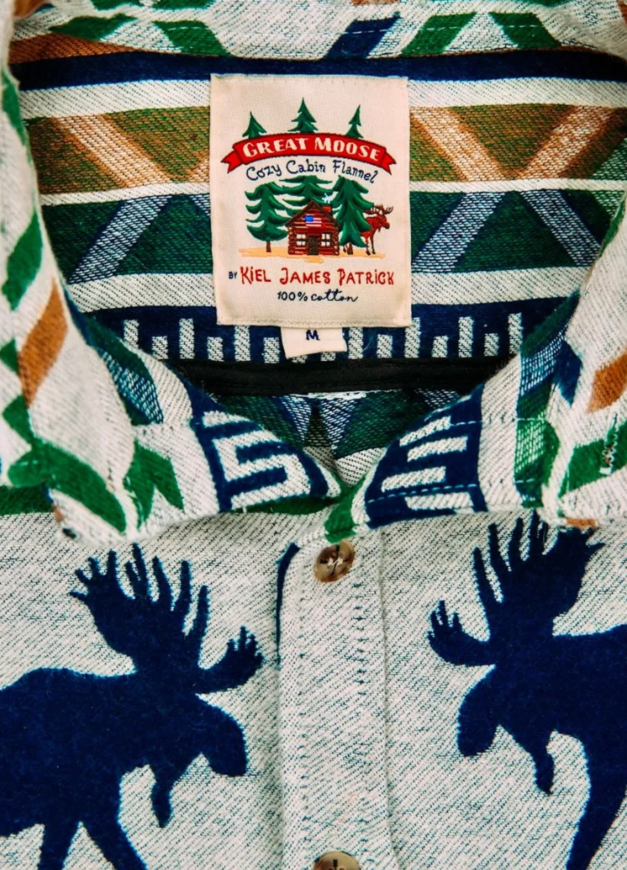 Best Kiel James Patrick The Great Moose Flannel