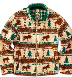 Sale Kiel James Patrick The Great Moose Fleece