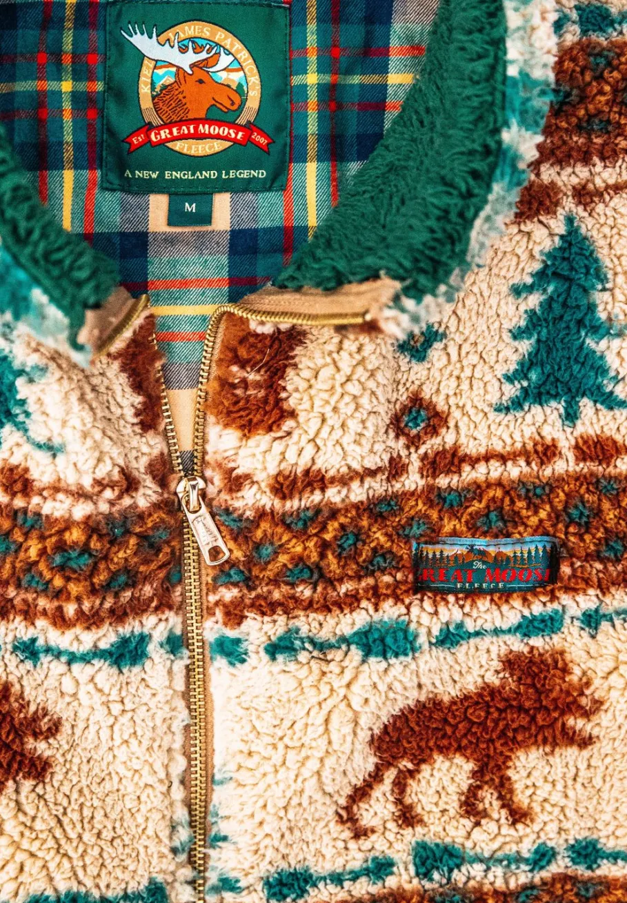 Sale Kiel James Patrick The Great Moose Fleece