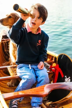 Clearance Kiel James Patrick The Jolly Roger Kids Sweatshirt