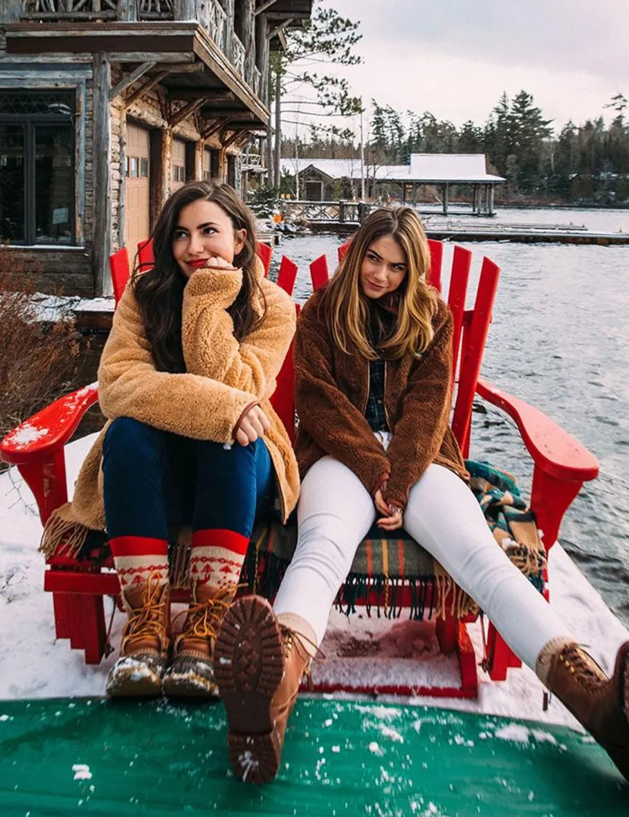 Online Kiel James Patrick The Maine Moose Fleece