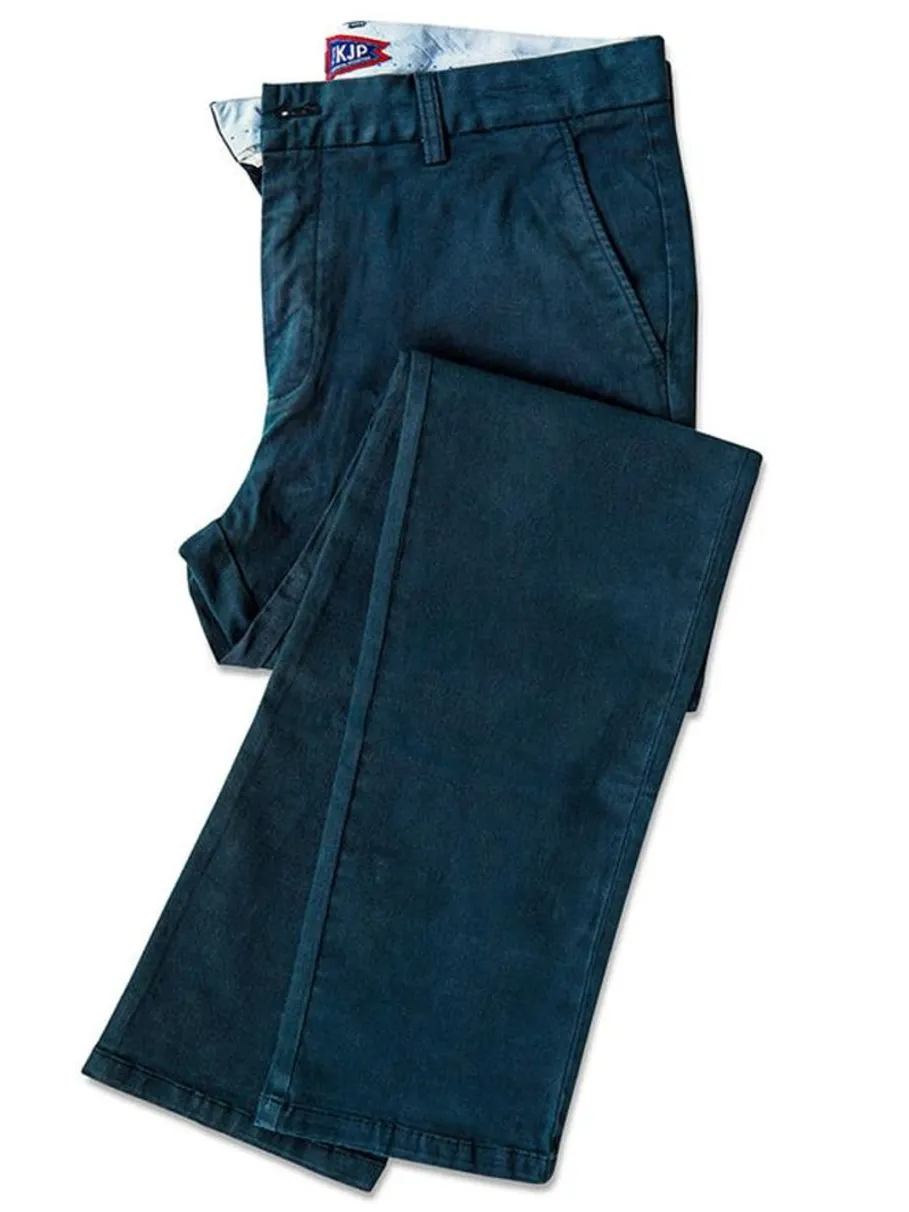 Best Kiel James Patrick The New England Chinos - Navy