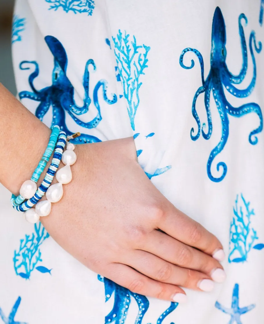Sale Kiel James Patrick The Octopus Garden Shift Dress