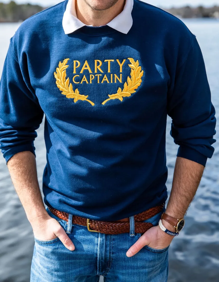 Hot Kiel James Patrick The Party Captain Sweatshirt