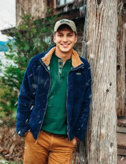 Hot Kiel James Patrick The Vermont Moose Fleece