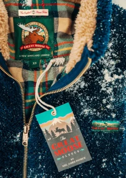 Hot Kiel James Patrick The Vermont Moose Fleece