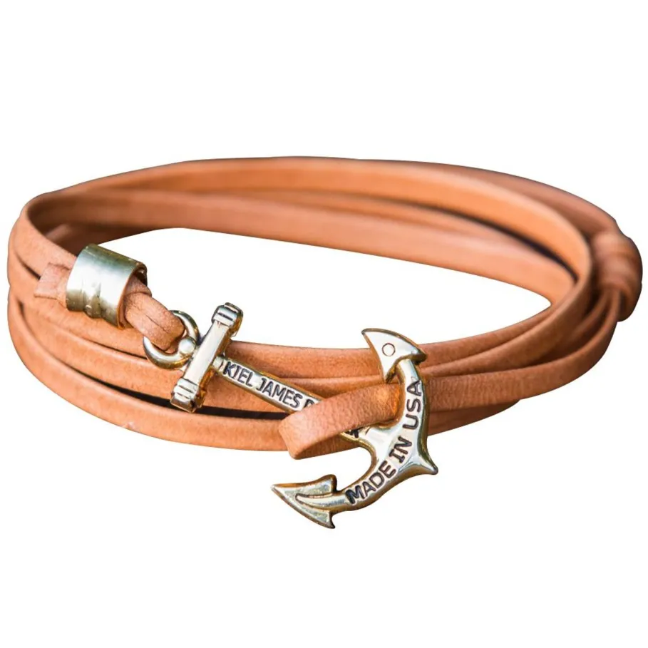 New Kiel James Patrick Wes Anchor Hitch