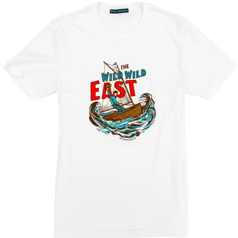 Kiel James Patrick Wild, Wild, East Tee
